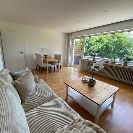 Stilvolle Ferienwohnung Im Zentrum Von Unna Esterno foto