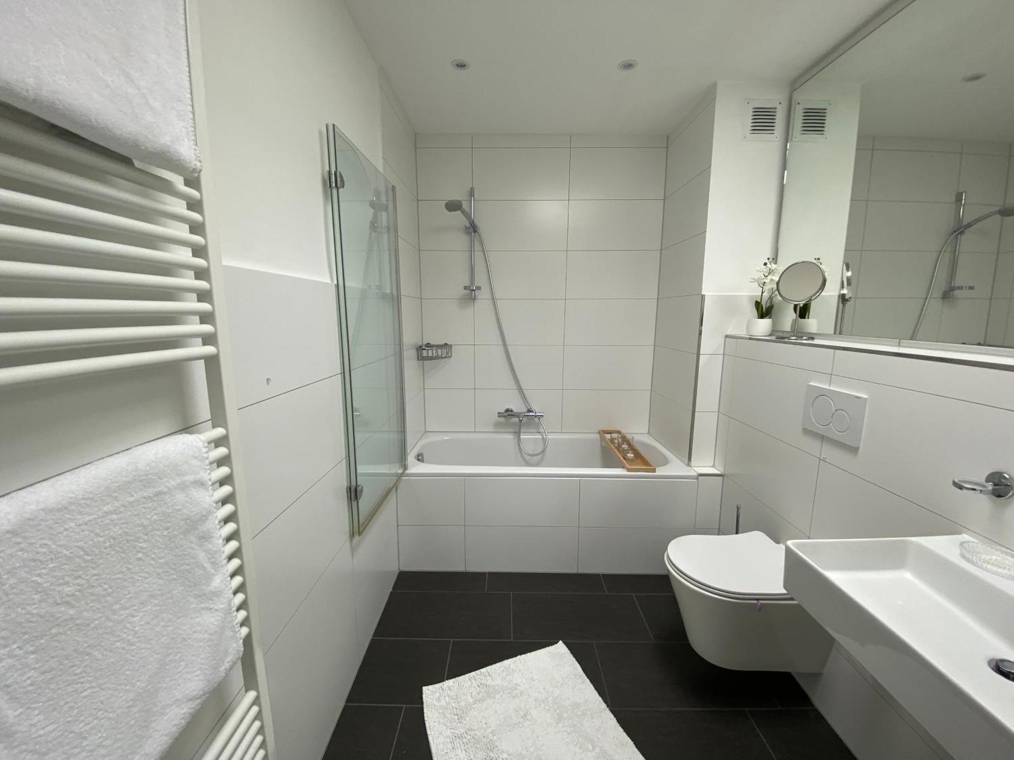 Stilvolle Ferienwohnung Im Zentrum Von Unna Esterno foto