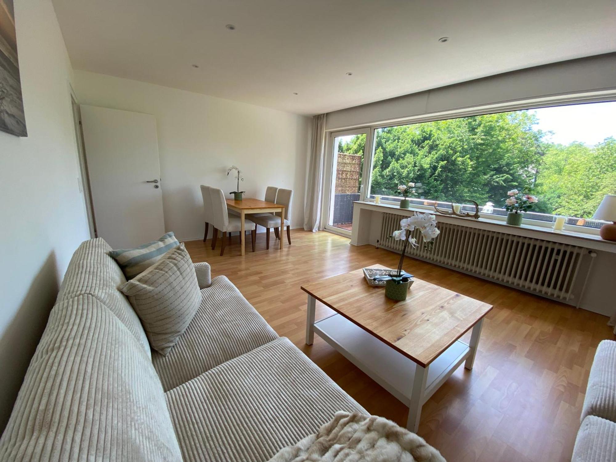 Stilvolle Ferienwohnung Im Zentrum Von Unna Esterno foto