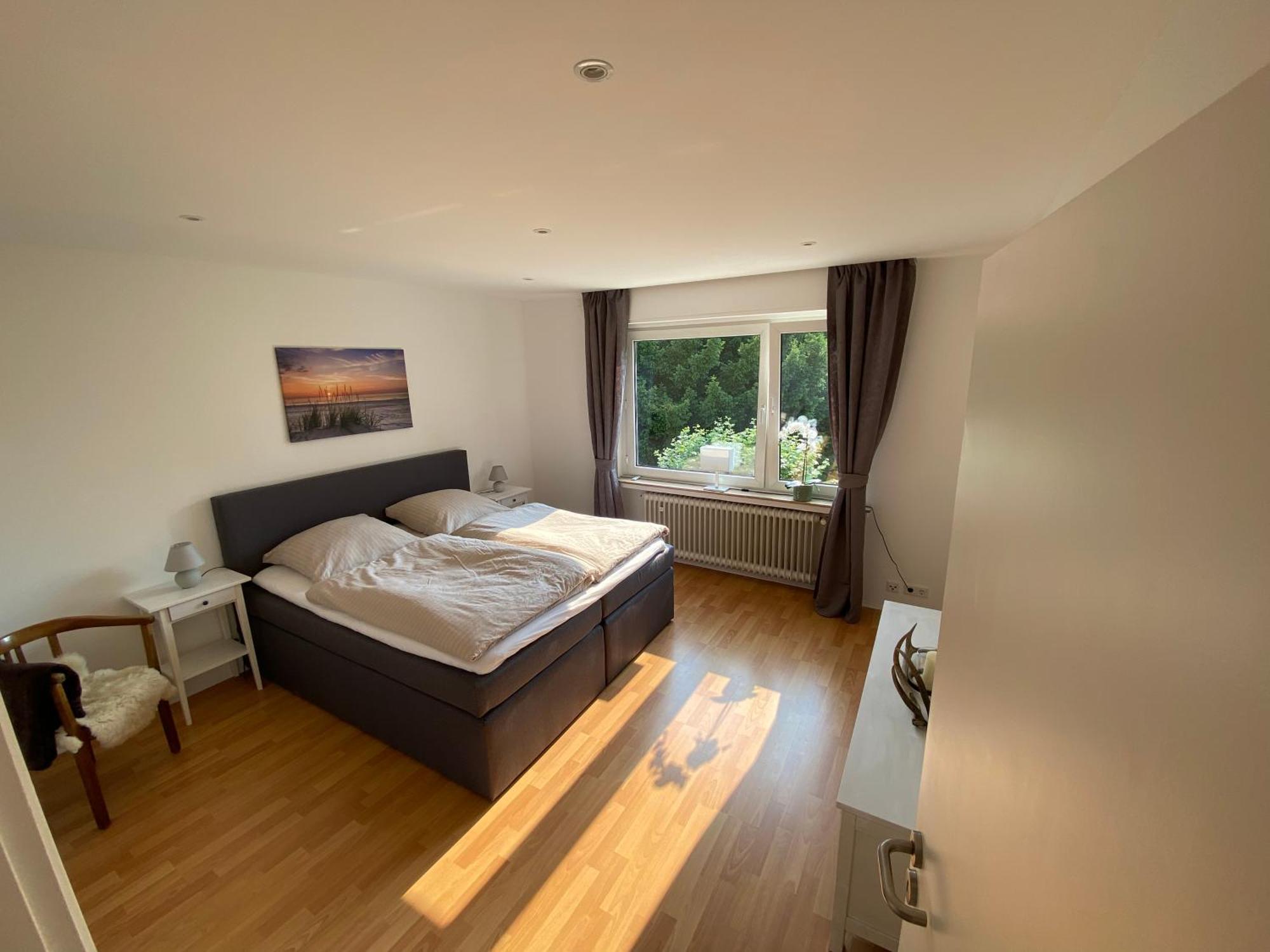 Stilvolle Ferienwohnung Im Zentrum Von Unna Esterno foto