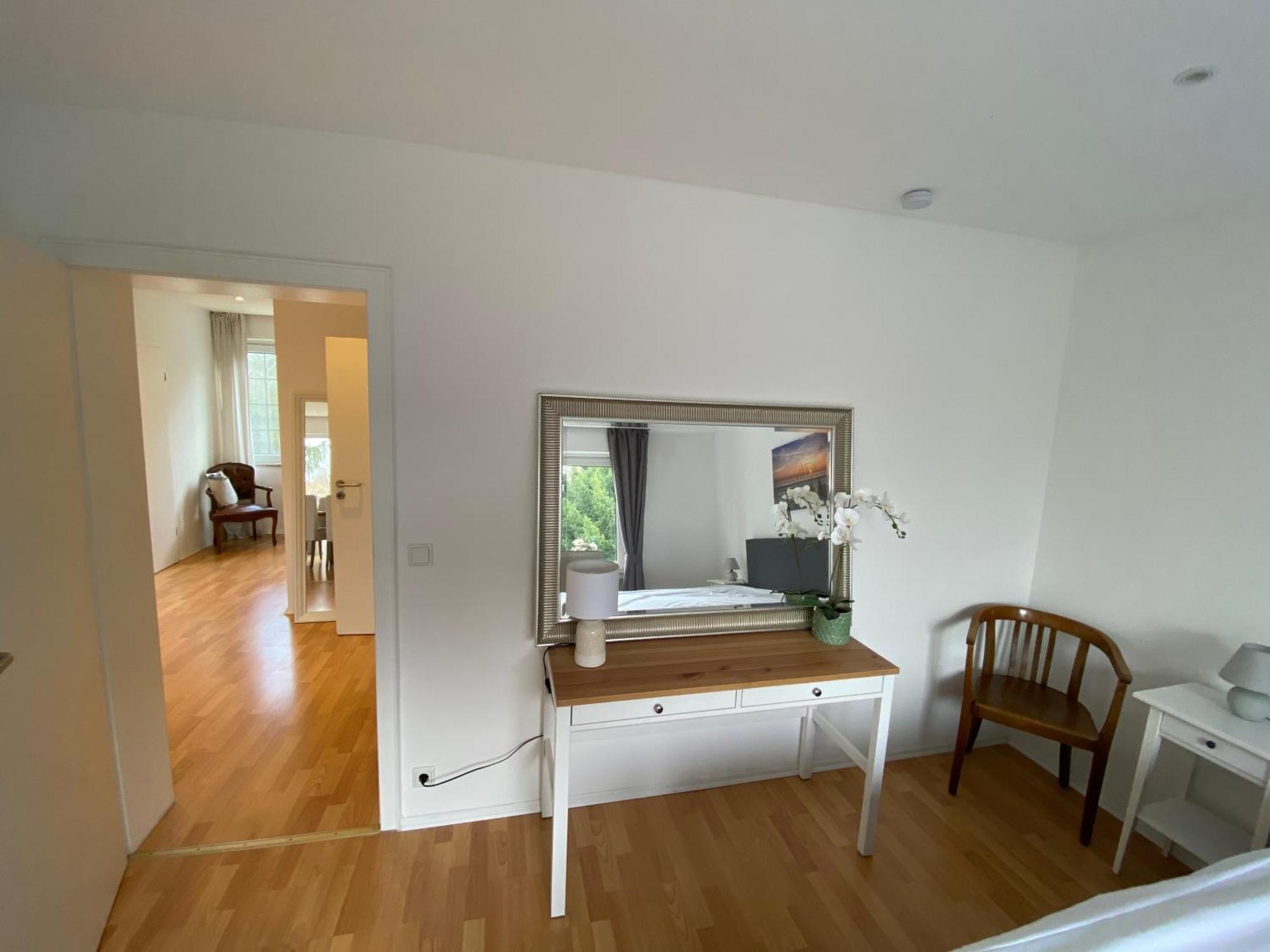 Stilvolle Ferienwohnung Im Zentrum Von Unna Esterno foto