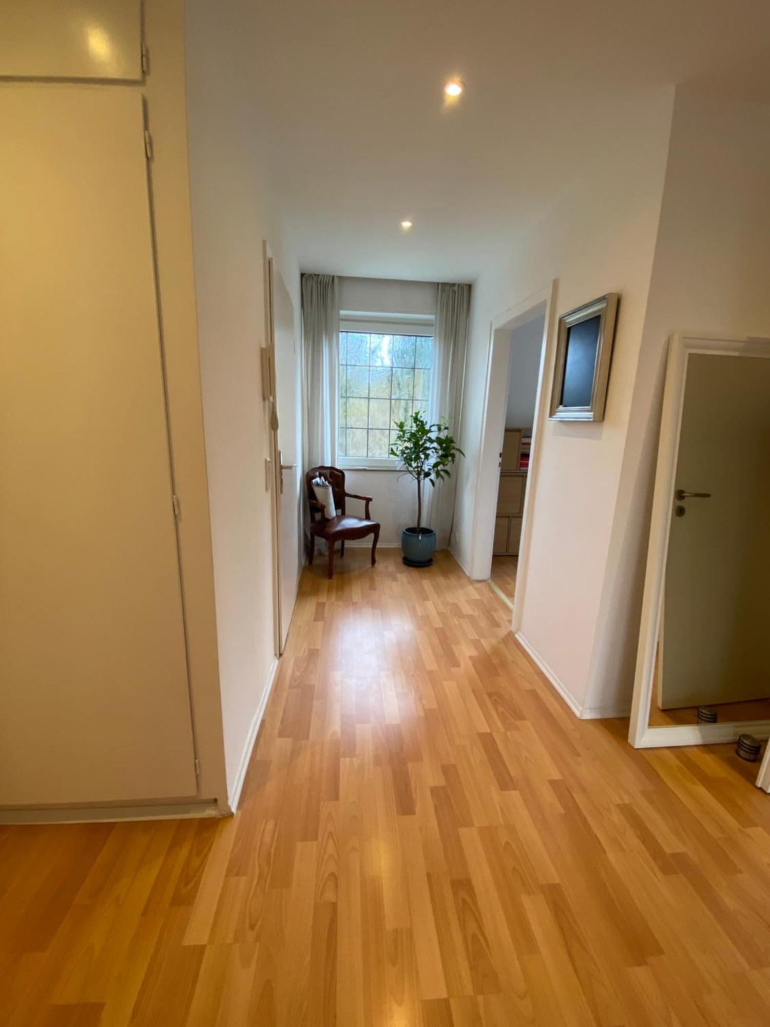 Stilvolle Ferienwohnung Im Zentrum Von Unna Esterno foto